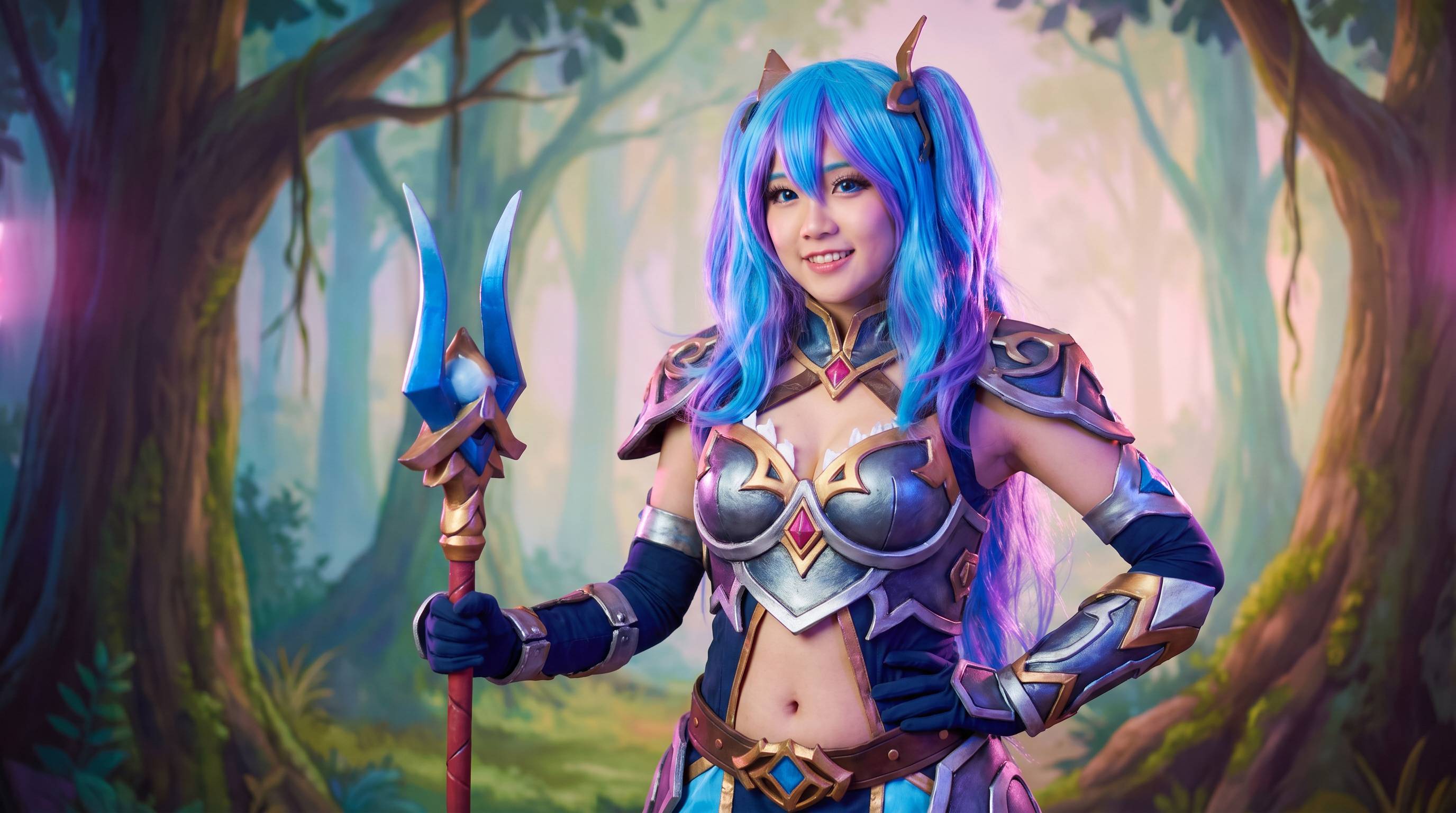 芒果视频二次元cosplay视频演示